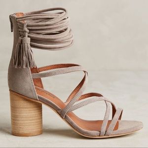 Jeffrey Campbell Despina Strappy Sandals Heels
